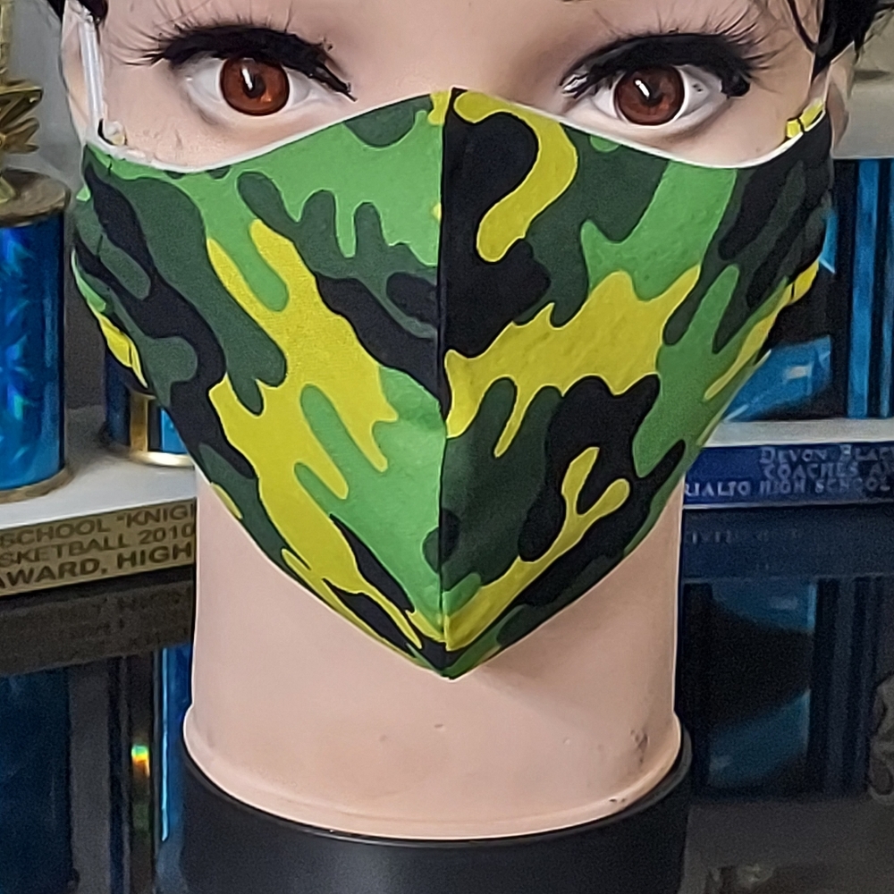 Face Mask- camo